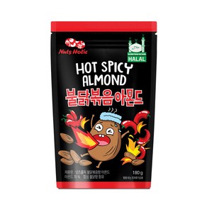 하루견과 넛츠홀릭 HALAL 불닭아몬드 할랄 180g, 1개