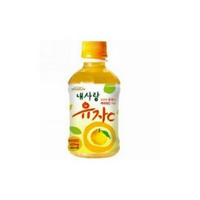 내사랑 유자 280ml 24개 BOX 웅진식품