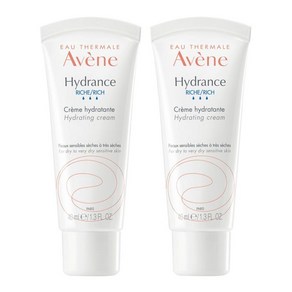 AVENE 프랑스 정품 아벤느 이드랑스 리치 크림 40ml 2개세트, 2개