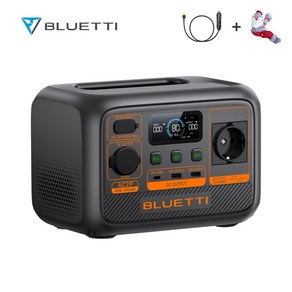 BLUETTI 블루에티 AC2P 파워뱅크 300W 230.4Wh 고속충전 휴대용 보조배터리 올인원인산철 캠핑낚시용 앱 컨트롤 UPS기능(NAS용) 파워리프팅기능 차량용충전케이블증정