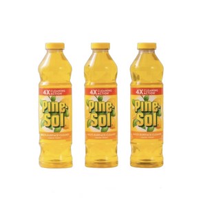 파인솔 다목적 세정제 레몬 828ml 3개 세트