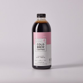 아침에한잔 과테말라 더치커피 콜드브루 원액, 콜드브루: 과테말라 1000ml (포장박스 없음), 1개, 1000ml, 1개입