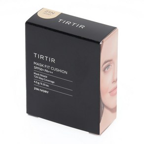 TIRTIR [TIRTIR] Mask fit mini Cushion [틸틸] 마스크핏 미니쿠션 본체 4.5g MASK FIT 21N, 1개