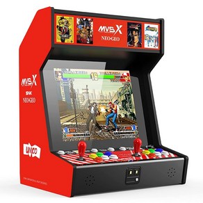 SNK 네오지오 NEOGEO MVSX 홈 아케이드 레트로 게임기