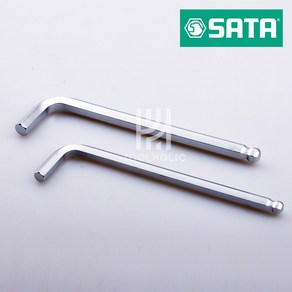 SATA 사타 육각 롱볼렌치 모음 1.5~10mm 811XXX, 8mm (81114A), 1개