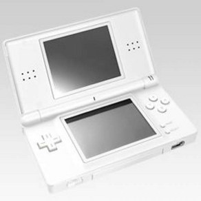 닌텐도 중고 DS DSI 게임기판매 (무상6개월as), 닌텐도DS lite 화이트 영문판(게임은 한글실행)