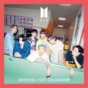 방탄소년단 (BTS) - 2022년 벽걸이 캘린더 (Official BTS Bangtan Boys 2022 Calenda)