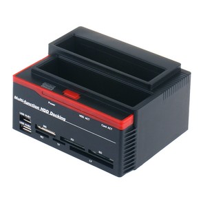 SATA HDD 도킹 스테이션 2.5 / 3.5 