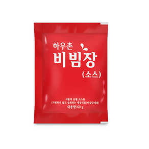 하우촌 냉면비빔장, 1개, 60g