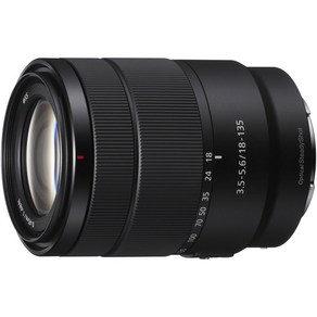 소니 고배율 줌 렌즈 APS-C E 18-135mm F3.5-5.6 OSS 디지털 일안 카메라 α[E 마운트]용 순정 렌즈 SEL18135, 단일 옵션, 1개