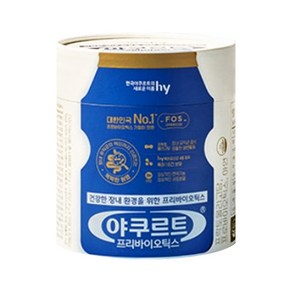 hy 한국야쿠르트 야쿠르트 프리바이오틱스 60포, 240g, 1박스