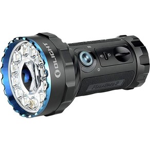 OLIGHT(올라이트) Marauder 2 손전등 led 플래시 라이트 강력 최강 핸디 라이트 14000 루멘 사정 800 M 54 H런타임 알루미늄 합금 재료