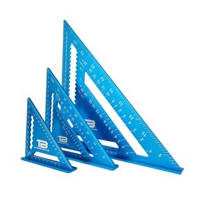 TB 알루미늄 삼각자 직각 각도자 스퀘어 목공용자 180mm 공구브라더스, 1개
