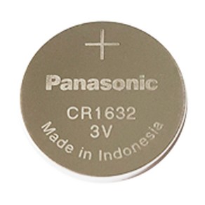 PANASONIC CR1632 벌크 3V 리튬건전지, 1개, 1개입