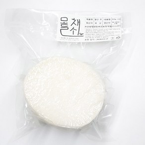 모들채소 국산 절단 무 500g 1팩