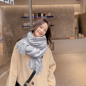 업앤업 남녀공용 고급 캐시미어 롱 머플러 11컬러