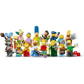 레고테크닉 레고스타워즈 레고프렌즈 파워정품 LEGO Minifigures The Simpsons Series 71005 Building Kit 152205