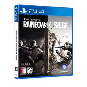 [중고]PS4 유비소프트 레인보우 식스 시즈 플스 플레이스테이션