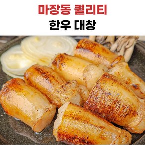 당일도축 한우 소대창, 2개, 220g