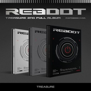 (CD) 트레저 (Teasue) - 2nd Full Album (Reboot) (Photobook Ve.) (랜덤 발송)