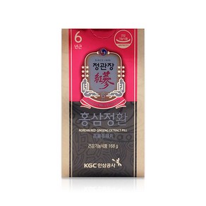 정관장 홍삼정환 + 쇼핑백, 168g, 1개