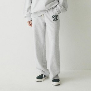 후아유 Campus Lette Wide Pants _WHTME4924USG