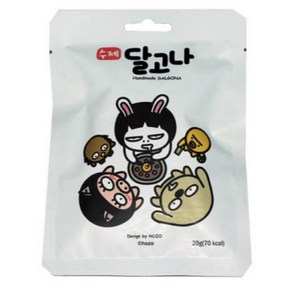 달고나 20g*20개, 20g, 20개