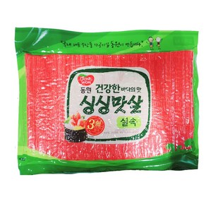 동원 싱싱맛살실속1kg, 5개, 1kg