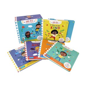 Little Big Feelings 6-book with QR codes slipcase, Campbell Books, Little Big Feelings 6-book w.., Janet Rose(저)