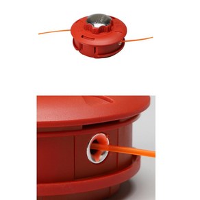 분해없이 줄교체쉬운 줄날 자동뭉치 예초기줄통