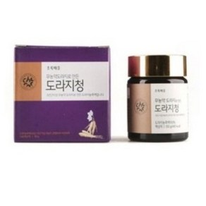 초록마을 무농약 도라지로 만든 도라지청, 1개, 1개입, 150g