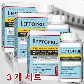 베이직리서치 렙토프릴 Leptopil 95캡슐, 95정, 3개