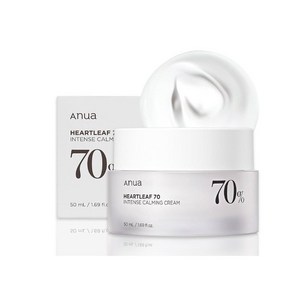 ANUA 아누아 어성초 70 인텐스 카밍 크림 50ml 50ml 2개