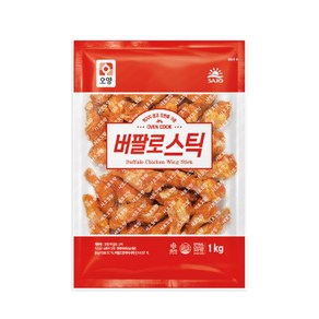 사조오양 사조 버팔로봉 1kg 버팔로스틱, 1개