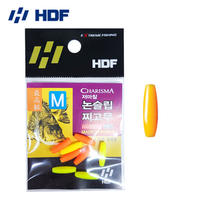 HDF 논슬립 찌고무 막대찌 찌고정채비 찌낚시채비