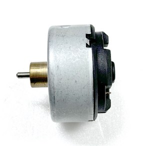 납짝모터 길이 21.05mm 두께 45mm 샤프트 6.5mm DC 6V 18 000RPM, 1개