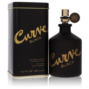 리즈클레이본 Cuve Black Cologne Spay 125 ml fo Men, 1개, 125ml