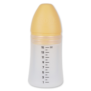 [지엠팜] 실리콘 투약병 쏘옥 15ml 옐로우, 3개