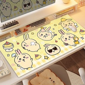 치이카와 마우스패드 먼작귀 대형 장패드 42type, 800x300mm, 1개, 02.B