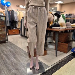 BCBG [올앤선드리] 프티 울 PT 바지 _ A4W9P308 76 [SEPIA]