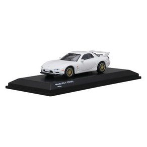 KYOSHO 쿄쇼 KS07033R7W 1/64 마츠다 RX-7FD3S 화이트 [다이캐스트 미니카], 단일, 1개