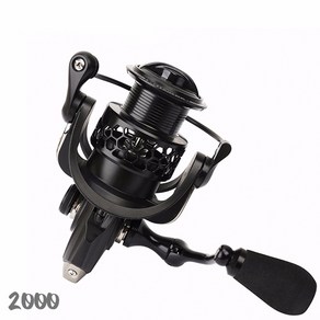 TSURINOYA 롱 캐스팅 스피닝 낚시 릴 NA 2000 3000 4000 5000 12kg Max Dag 5.2:1 무료 Pike Bass Cap Reel Tackle, 1.2000의 시리즈