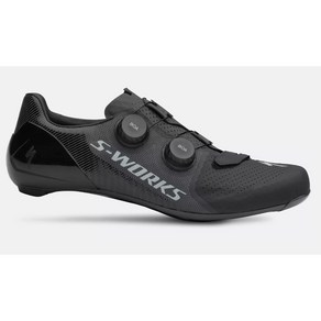 스페셜라이즈드 에스웍스 7 로드자전거 클릿슈즈 블랙/ Specialized S-Works 7 Road Shoes Black