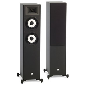 JBL Stage A180 톨보이 스피커 + 스피커케이블 패키지, 우드