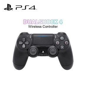 소니 PS4 게임 컨트롤러 듀얼쇼크 4 무선 블루투스 게임 컨트롤러 플레이스테이션 4 게임 콘솔, 1개, 한개옵션1, 0 PS4 handle black