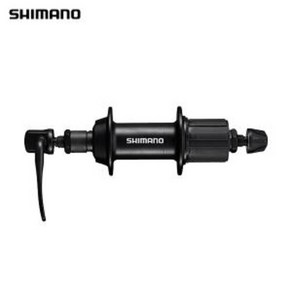 Shimano 림 브레이크용 프리허브 7단 FH-TY500-7 (32홀 QR), 1개