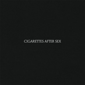 (CD) Cigarettes After Sex (시가렛 애프터 섹스) - (디지팩. KACD1902)