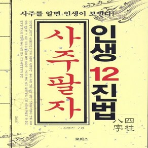 NSB9788997377152 새책-스테이책터 [인생12진법 사주팔자]---로하스-김영진 지음-사주/궁합/예언-20120220 출간-판형 152x223, 인생12진법 사주팔자