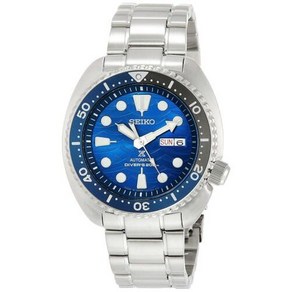 Seiko 세이코 Prospex Turtle Save The Ocean 오토매틱 다이버 SRPD21 SRPD21J1 SRPD21J 200M 남성용 시계