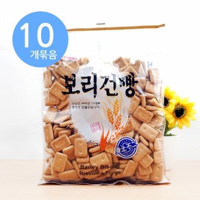 마트코리아 보리건빵 550g x10개, 10개